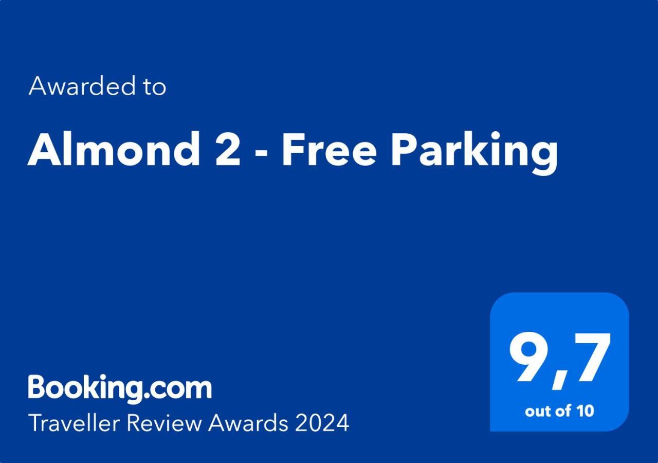 Almond 2 - Free Parking Apartment Сплит Екстериор снимка